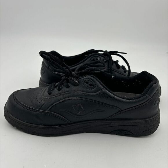 New Balance 928 Womens Sneakers Walking Shoes Leather Rollbar Graphite Black 9.5 - Picture 7 of 8